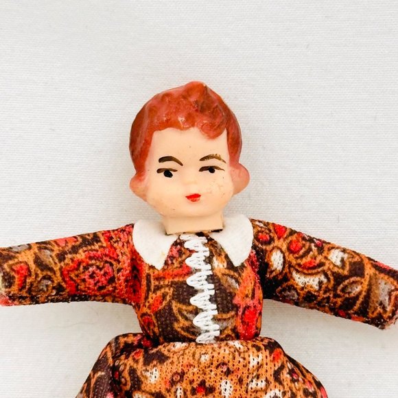 Chadwick Three Piece Family Set Dollhouse Dolls (1977) - Picture 3 of 8